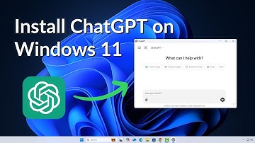 How to Install ChatGPT on Windows 11