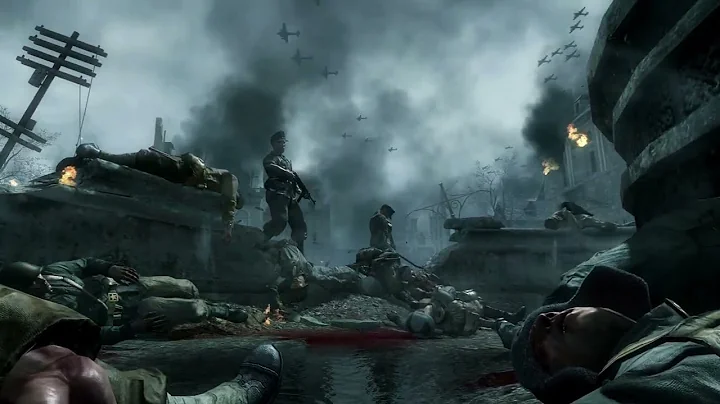 Stalingrad Reznov Sniper Mission -- Call Of Duty : World At War -- Vendetta --