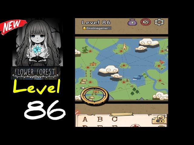 Flower Forest Word Puzzle Level 86 Gameplay Walkthrough Solution
