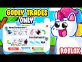 I TRADED ONLY GODLY PETS IN OVERLOOK BAY FOR 24 HOURS! Roblox Overlook Bay Trading