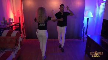 Kizomba Dance Step by step Tutorial Video 3