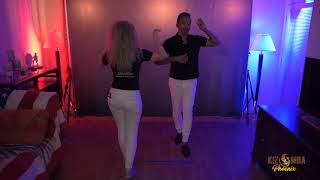 Kizomba Dance Step by step Tutorial Video 3 Wealth