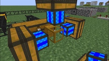 Minecraft Tekkit Tutorial Episode 3-Automatic unlimited UU-matter Factory