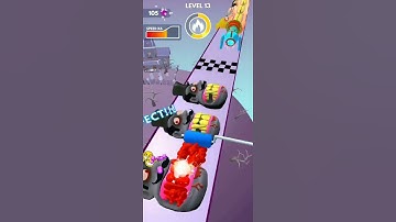 Teeth Runner - Gameplay All lvls #13 All Levels Gameplay (iOS & Android) #shorts