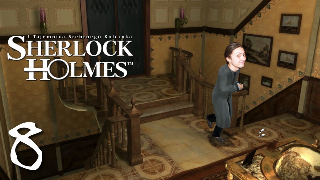 [KARLOK HOLMES]"Pograjmy w : Sherlock Holmes i tajemnica srebrnego