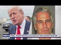 Pres Trump Reveals Falling Out With Jeffrey Epstein Pres Trump Reveals Falling Out With Jeffrey Epstein