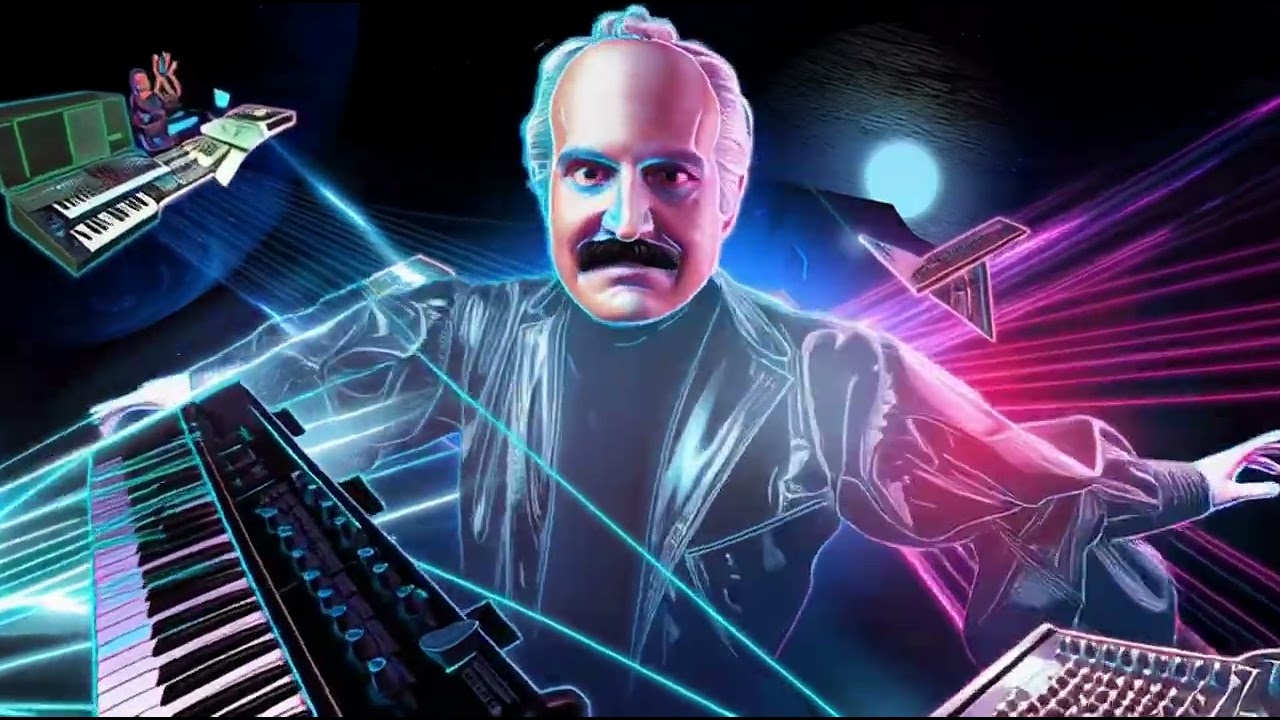 Electrodisco 1983 -  Robotron By Giorgio Moroder (Futuristic Mix)
