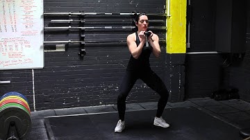 My PT Hub Exercise Library - Goblet Squats