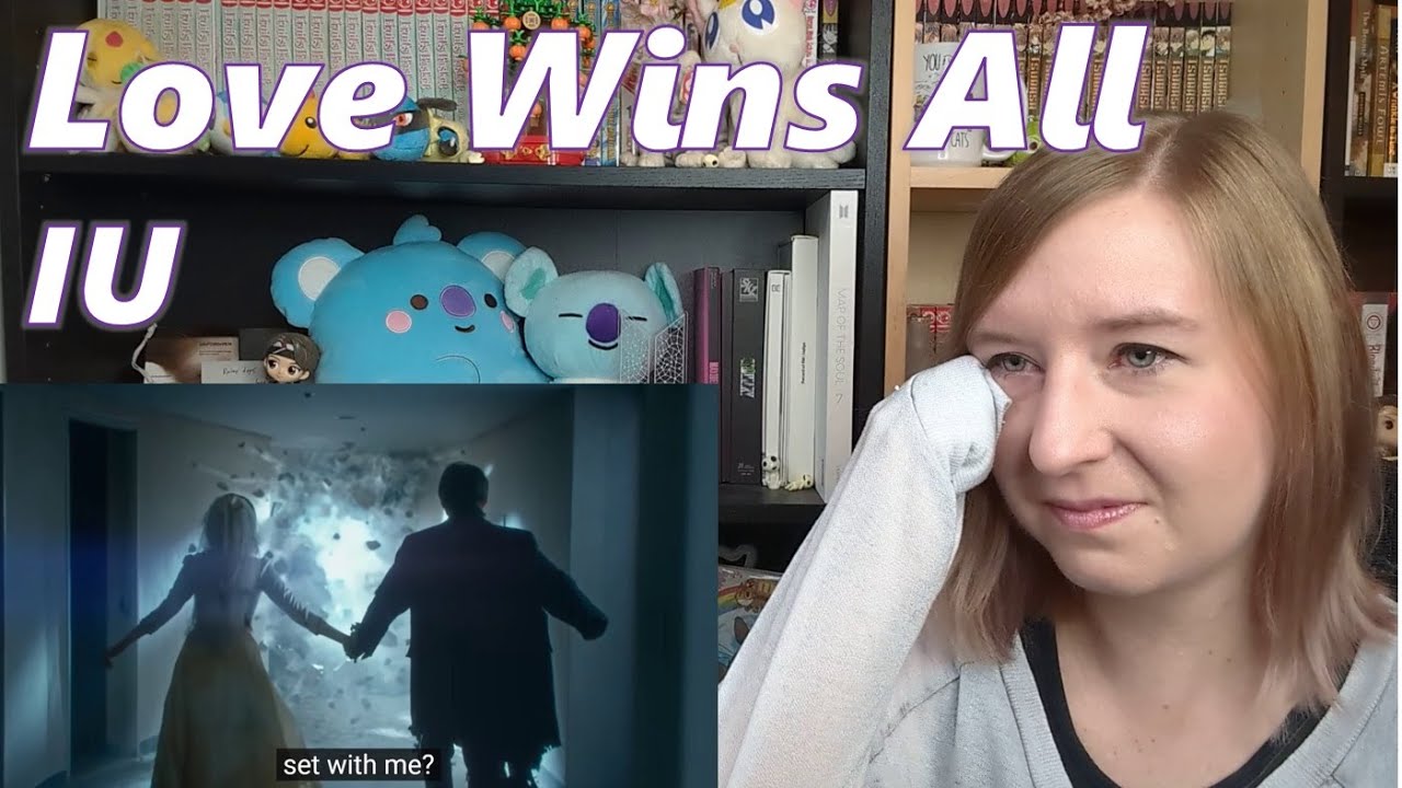 POET REACTS to IU LOVE WINS ALL Lyrics