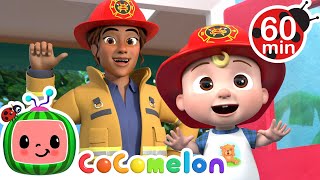 Fire Drill Exploration| CoComelon | Cartoons for Kids - Explore With Me! by Moonbug Kids - Explore With Me! 567 views 1 day ago 1 hour, 1 minute