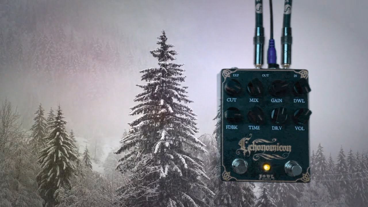 Fowl Sounds Echonomicon Parallel Delay+Reverb And Distortion