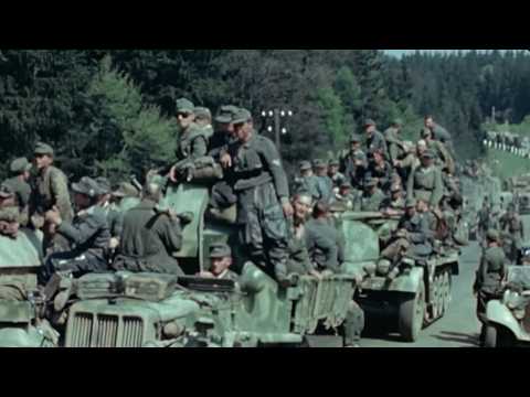 Unseen Footage From The American Liberation Of Czechoslovakia