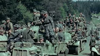 Unseen Footage From The American Liberation Of Czechoslovakia