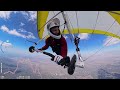 This is What 11,000 Feet Looks Like From a Hang Glider!