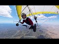 This is What 11,000 Feet Looks Like From a Hang Glider!