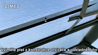 Demontáž Pístu Automatického Otvírače Limes