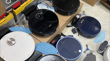 Robot hút bụi Nội địa Nhật Bản các dòng Lau Hút 2in1 Dysonic Thủ Đức