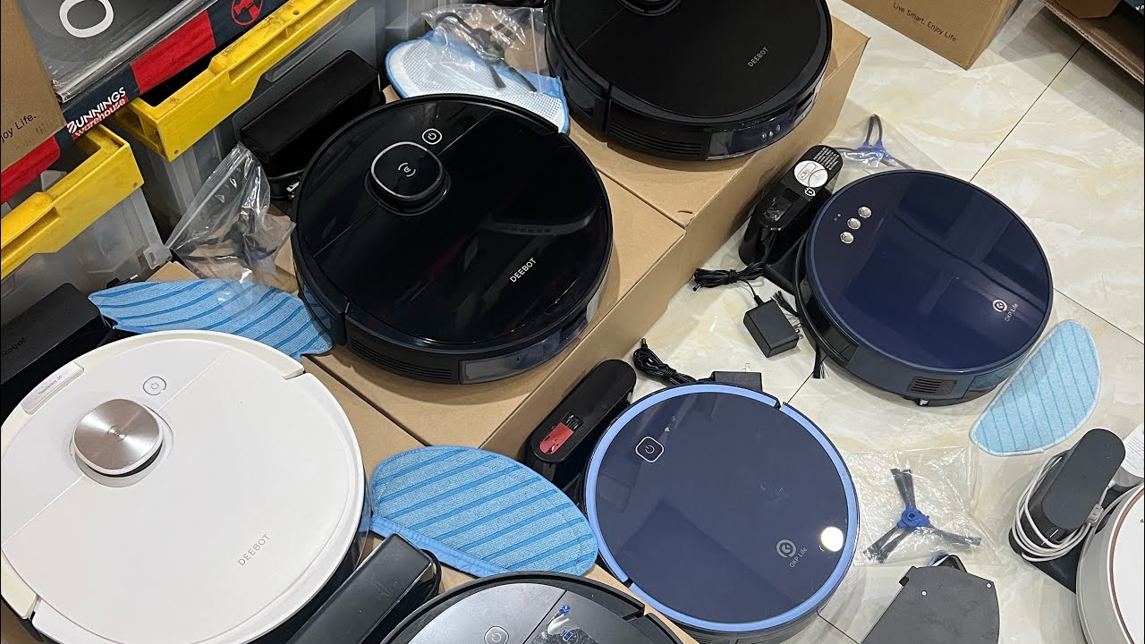 Robot hút bụi Nội địa Nhật Bản các dòng Lau Hút 2in1 Dysonic Thủ Đức