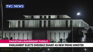 Pakistan Parliament Elects Shehbaz Sharif As New Prime Minister screenshot 2