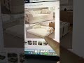 Viral Couch Deal $55 Sleeper Sofa Error! Link in comments!