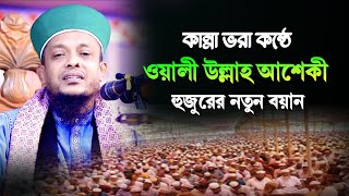 waliullah aashiqui bangla new waz 2023 || হাফেজ ওয়ালী উল্লাহ আশেকী নতুন ওয়াজ 2023