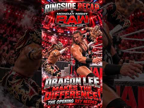 REY MYSTERIO GETS REVENGE! Big Cass Falls on RAW #Shorts