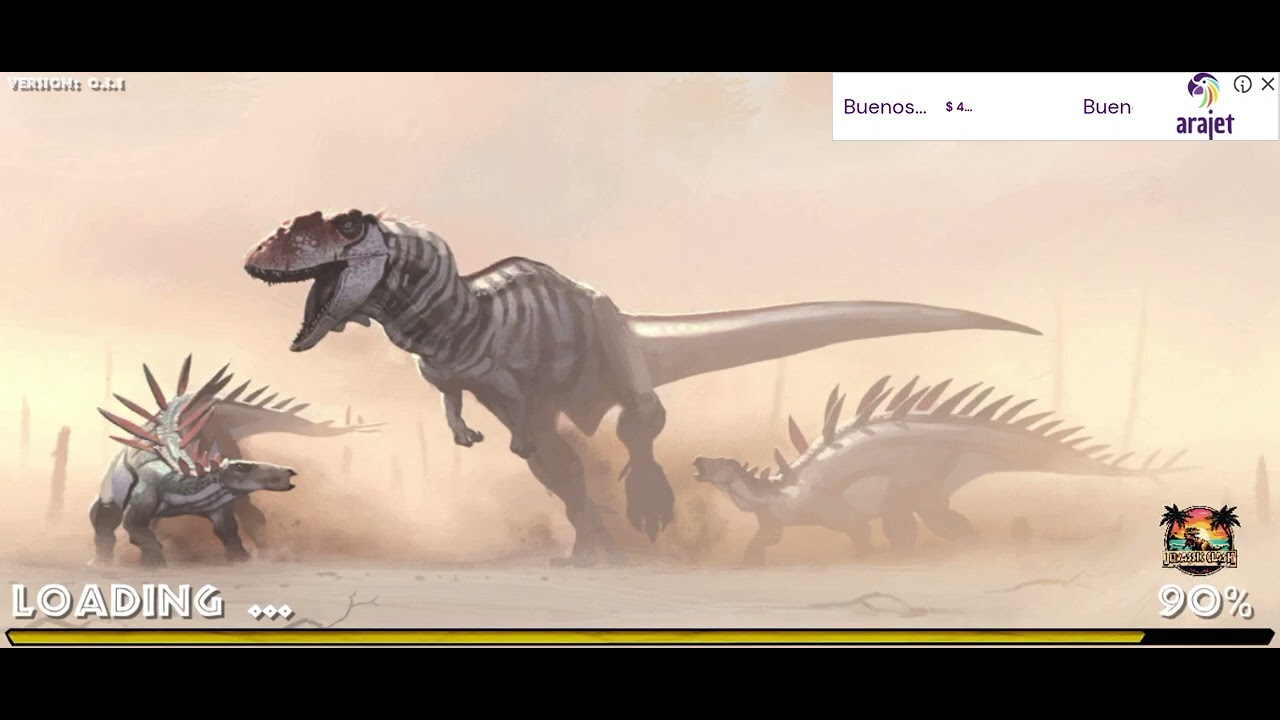 Yo Soy Mauricio en Jurassic Clash primal los raptor no me aceptaron pero después sí