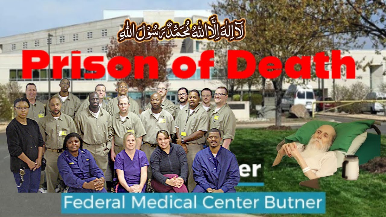 Prison of Death: FMC Butner, USA | Story of a Muslim inmate who worked around sick and dying inmates