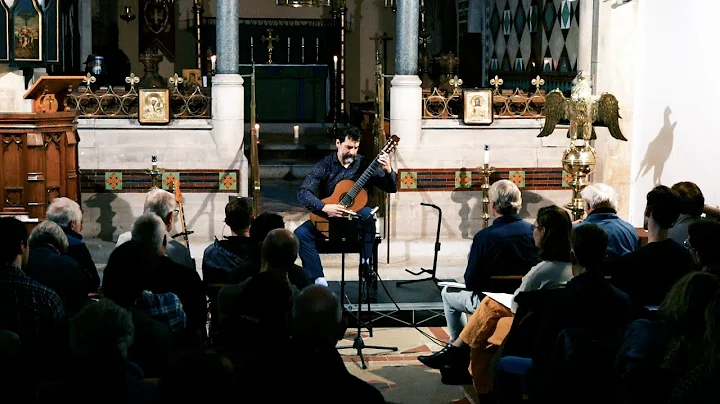 Matthew Cochran plays 'Saman' (Sunrise Session II)...