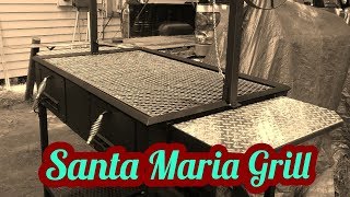 Santa Maria Grill build