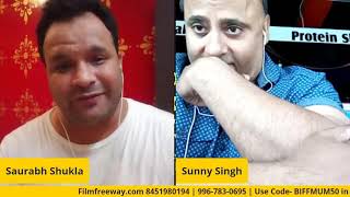 Let's Talk Show with International Actor Sunny Singh