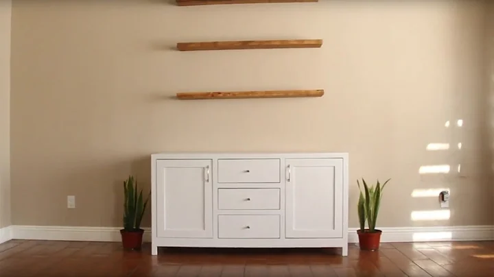 DIY Floating Shelves | Patrick Hosey