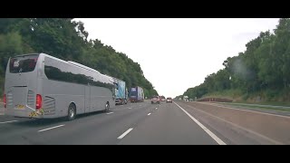 M6 J15 - 13 Smart Motorway now open