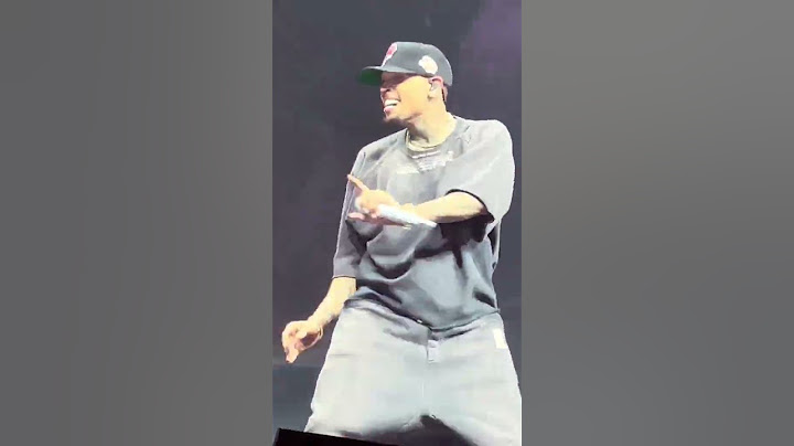 Chris Brown Tshwala Bami Dance #tshwalabami