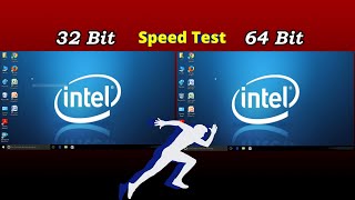 windows 32-bit vs 64-bit speed test | 32-bit vs 64-bit