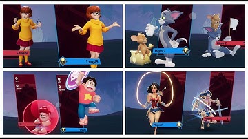 Multiverse Win and Lose Animations (All Characters)