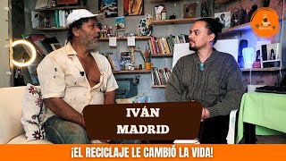 ¿Quién es Iván Madrid? El Reciclador que Transformó Su Vida y Sueña con un Mundo Más Verde