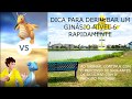 DICAS PARA DERRUBAR UM GINÁSIO NÍVEL 6 MAIS RAPIDAMENTE POKÉMON GO