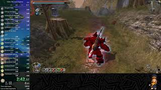 Fable TLC - Wardens Office to Twinblades Tent Sprint in 7:46 without loads