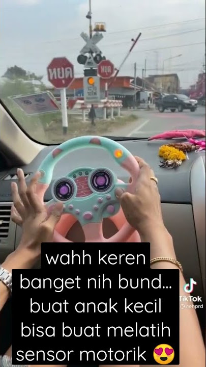 MAINAN SETIR MOBIL 🥰 RACUN SHOPEE HAUL (KLIK LINK DI DESKRIPSI) ‼️