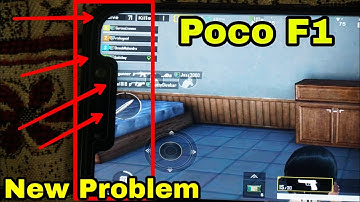 Poco F1 Screen Cut Problem After PUBG Update | Poco f1 problems proved with demo