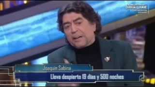 SERRAT y SABINA,  EN EL HORMIGUERO