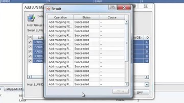 Screencast- Create LUN’s Mapping and Discover LUN’s on Cluster Engine