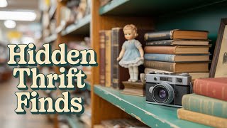 Thrift Store Jackpot! Priceless Finds Hidden in Plain Sight