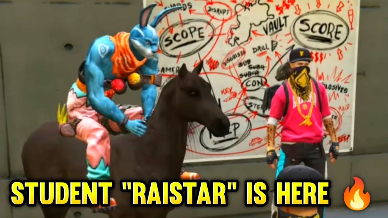 New class student "RAISTAR" Is here 🔥Ff funny dubbing tamil 