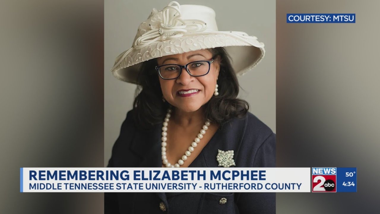 Remembering MTSU First Lady Elizabeth McPhee