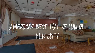 Americas Best Value Inn of Elk City Review - Elk City , United States of America | WowHotelReviews Premium