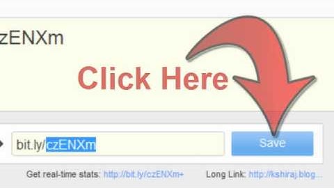 Make CUSTOM Short-Links with Bit.ly
