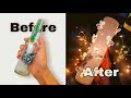 How to Make a DIY Lamp Using a Bottle | Diwali Decoration Lamp 🌟✨