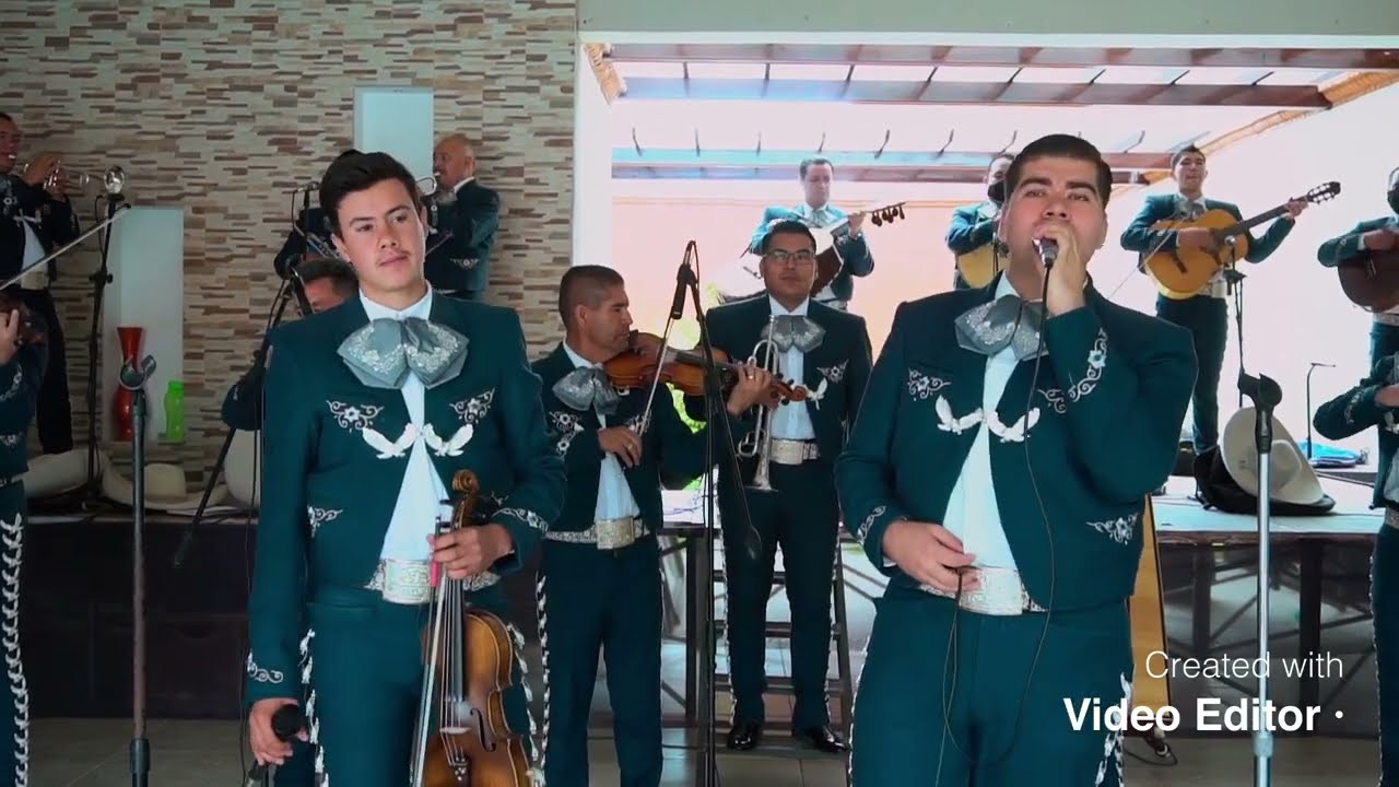 Mariachi Internacional Los Perez              Se Va Muriendo Mi Alma